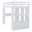 Lit mezzanine avec grandes tablettes de rangement, bureau d'étude et éclairage à DEL intégré, lit peu encombrant pour les enfants-1415224876-1415224879