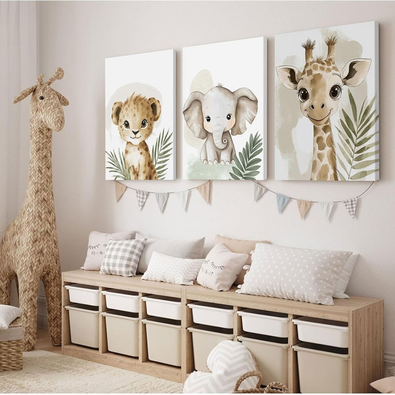 3 Piece Wrapped Canvas Print