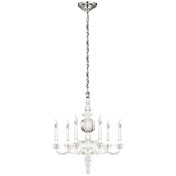 George 6 - Light Glass Chandelier