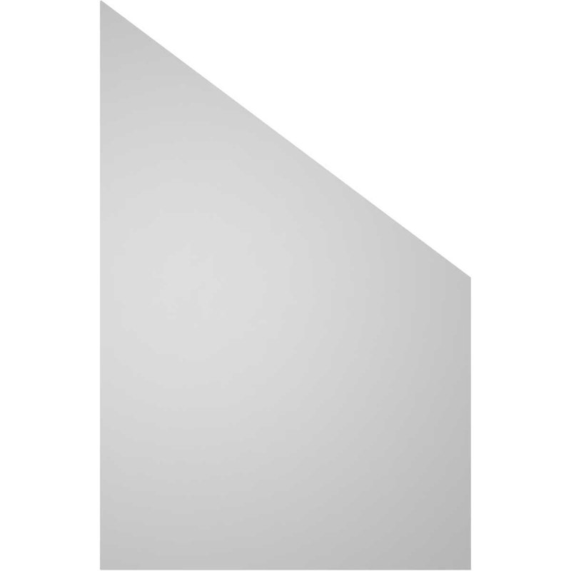 Évent en poire non-fonctionnel Signature, H 40 po x l 26 po x P 1 po
