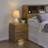 Carnahan 2-Drawer Nightstand Led Lights And Usb-852696831