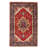 One-of-a-Kind 4' X 6' New Age Wool Area Rug in Dark Copper