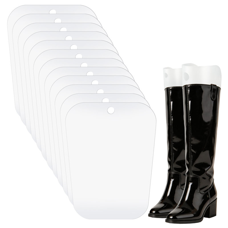  6 paires (12 draps) de 16 po pour formateur de bottes