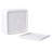 Hens Indoor Square Ceramic Pot Planter-1623962457