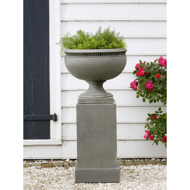 Williamsburg Planter, Alpine Stone