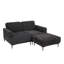 Canapé 71 po avec tabouret 1 pièce-1576997375