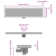 Timothea 14cm Bathroom Sink Drain Waste with Overflow