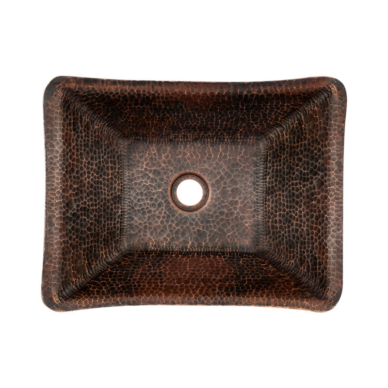 Ensemble de lavabo et de drain pour salle de bain Premier Copper Products BSP5_PVREC17-P