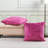 Textured Velvet Euro Reversible Pillow Cover-281534071
