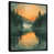 Black Floater Framed