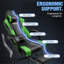 GTPLAYER PC & Racing Game Chair-129418324