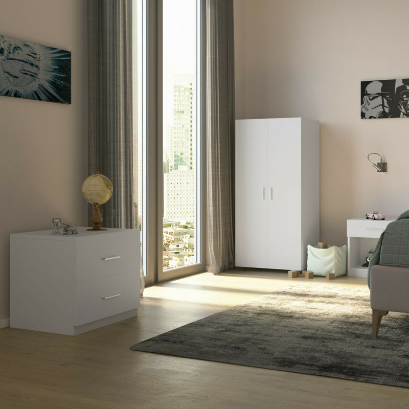 Dwight Piece Bedroom Set, White