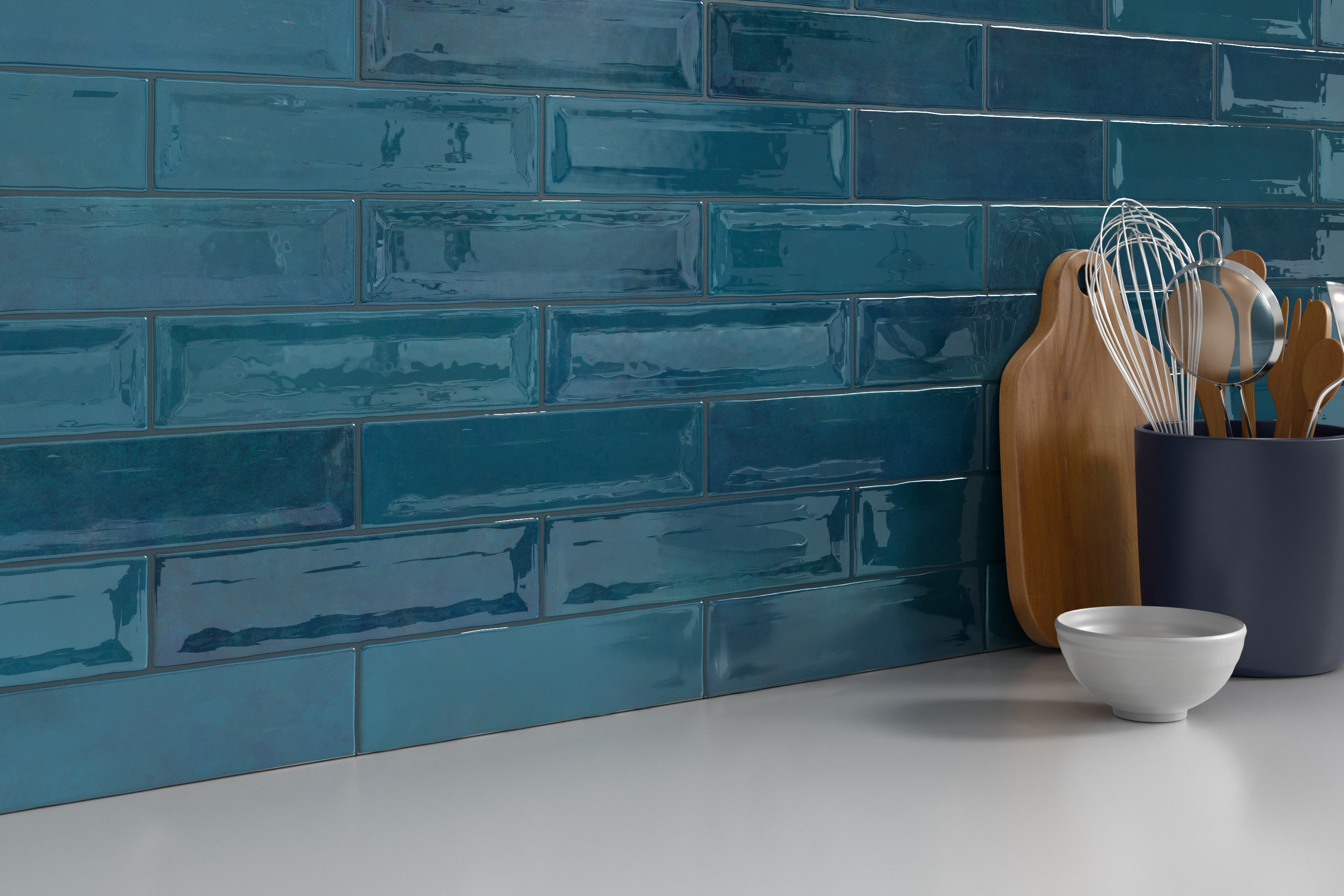 Raku 3 In. X 12 In. Glossy Ceramic Wall Tile (6.3 Sq. Ft./Case)