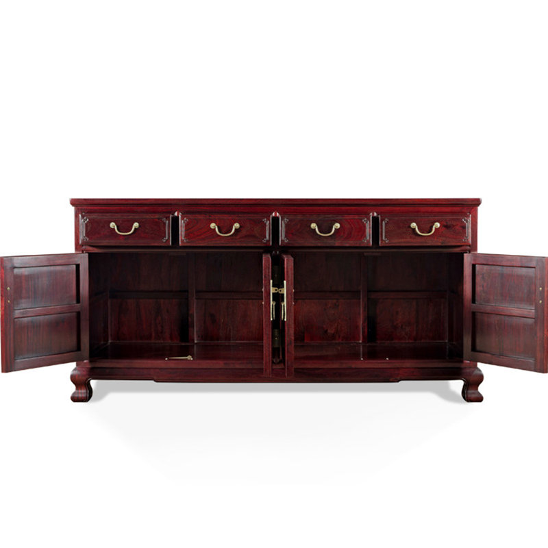 Retro and minimalist style sideboard