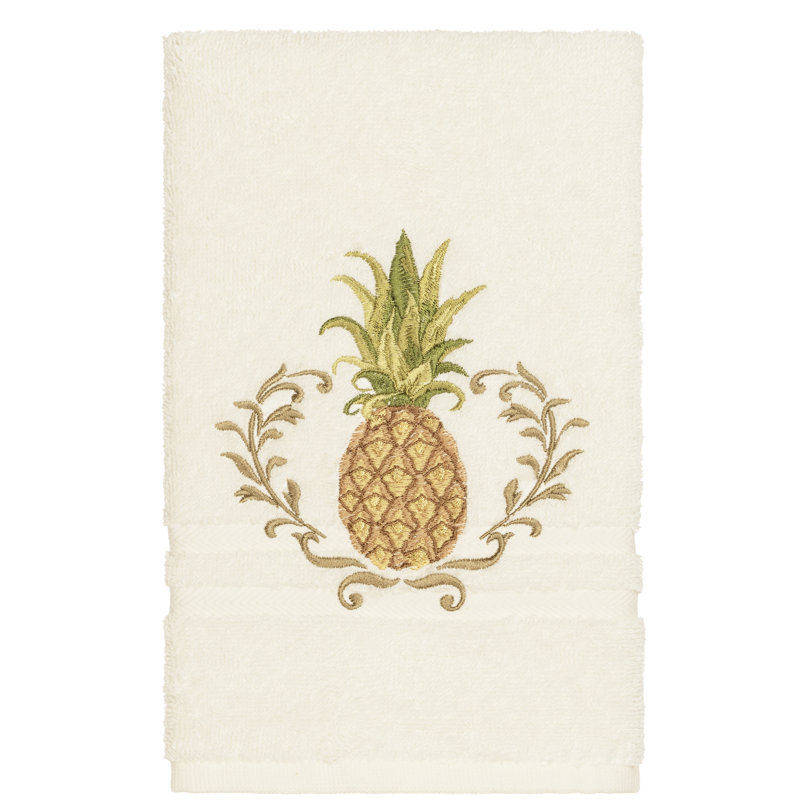 Welcome Turkish Cotton Midweight Hand Towel, Cream