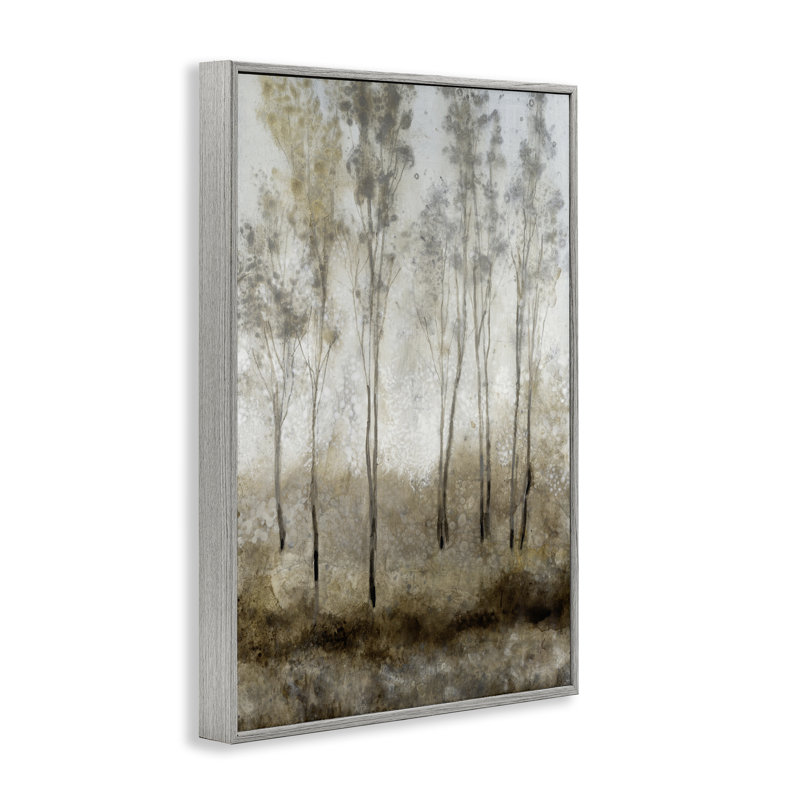 Estampe numérique Subtil Woodland Shimmering Light, design par Tim Ottoole, H 18 po x l 12 po, Estampe numérique Farmhouse