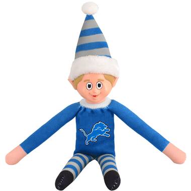 Forever Collectibles NFL 2015 Santa Hat, Detroit Lions 