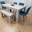 Juillac 6 - Person Dining Set
