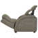 Shiller Power Lay Flat Recliner With Power Adjustable Headrest And Lumbar, Zero Gravity And CR3 Therapeutic Massage Covered In Nanobionic Fabric
