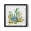 Cactus Vignette II - peinture sur toile encadrée-319234108-319234051