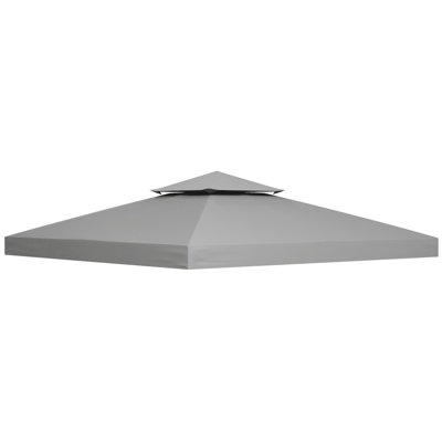 EvoNet Polyester Replacement Canopy for Gazebo