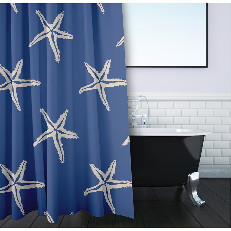 Rideau de douche Starfish, Marine nautique