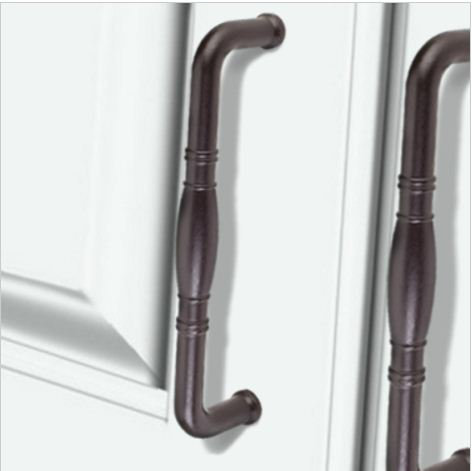 Durham Appliance Pull, Satin Nickel, 12"
