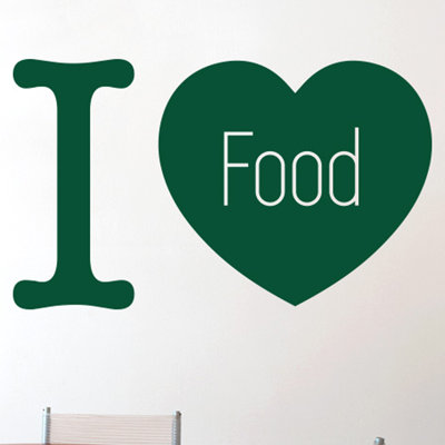 Food & Beverage Wall Decal
