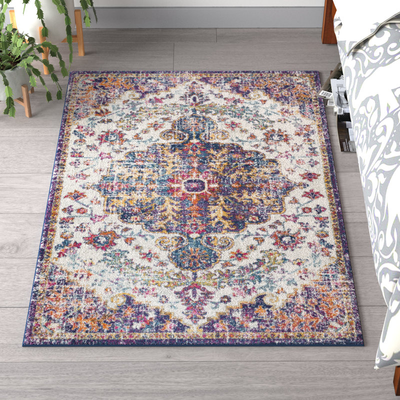 Hillsby Oriental Indoor Rug, Rectangle 7'10" x 10'3"