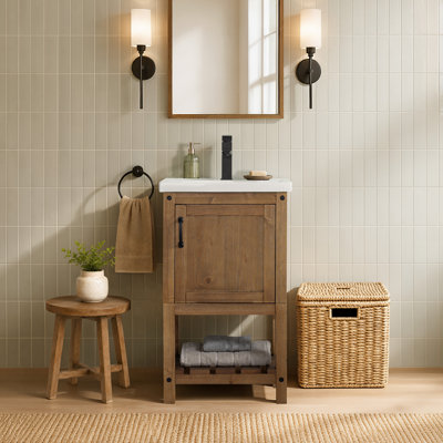 Ensemble de meuble-lavabo simple 20 po Radstock