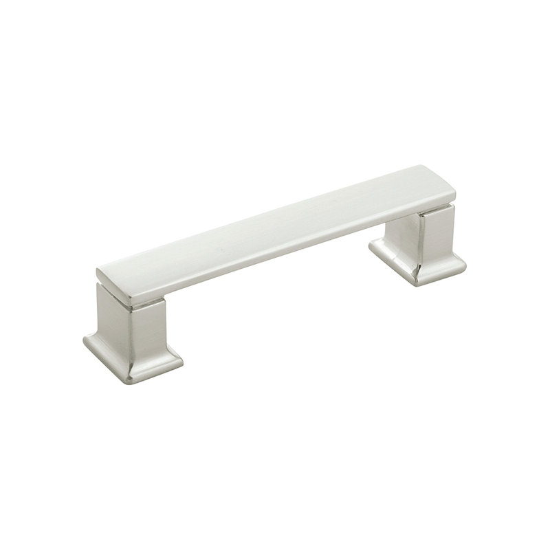 Cambridge Arch Pull, Satin Nickel