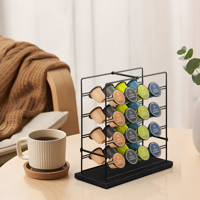 Support de rangement K-Cup (capacité 32, noir + noir)