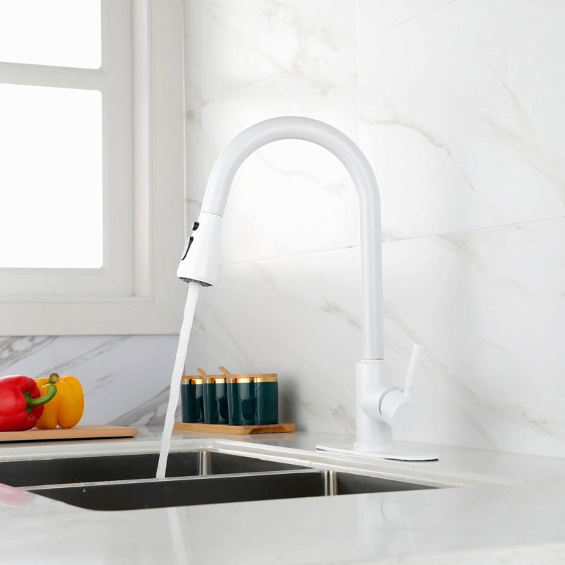 Kitchen Faucet With Pull Out Spraye