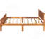 Wood Platform Bed with Headboard and Wooden Slat Support-364383845-364383846