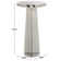 Daktari Marble Top End Table