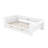 Daybed with Shelves, Drawers and Built-In Charging Station-499238107