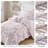 Reversible Bedding Sets, Polyester Twin XL Floral Quilt for Modern Home