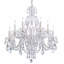 Sterling 12 - Light Glass Chandelier-40766768-40766771-134735829