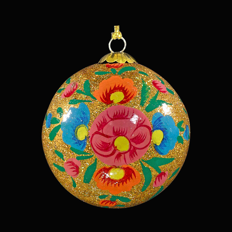Alizeh Gold Bauble
