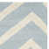 Sanyla Hand Tufted Wool Chevron Rug