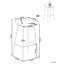 Counter Stool with Metal Frame-1963485534