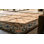 Earth Tone Allover Cloud Band Antique Chinese Bird Of Paradise Design Peking Rug