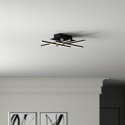 Estey LED Semi Flush Mount