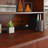 Library Hutch, Red Finish