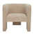 Light Brown Faux Lambs Wool
