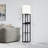 Latitude Run 63" Column Floor Lamp with Outlet and Drawer-1739228358-1655546527