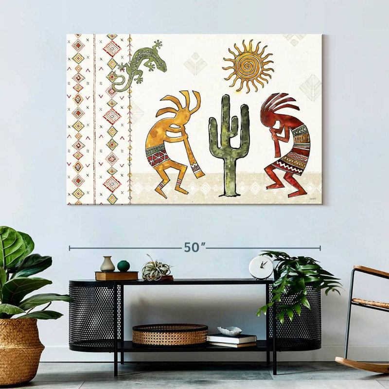 Lelar Southwest Flair I, 34" H x 51" W