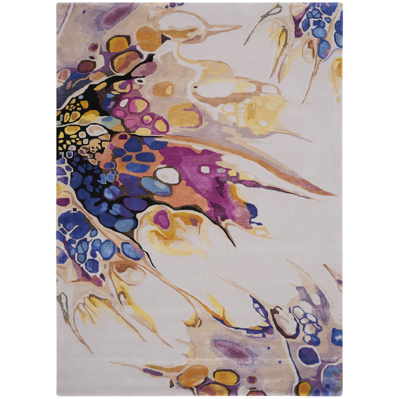 Prismatic Abstract Area Rug, Rectangle 236 x 297cm