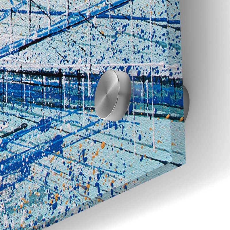 Wrought Studio ™ «London - Tower Bridge In Af après Light» par Marc Todd, art mural en verre acrylique