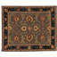 Kilkenny Wool Oriental Area Rug in Brown/Red/Black-40705450